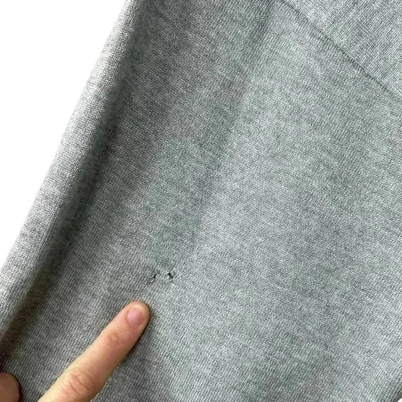 DKMY Gem Knited Longsleve Sweater Gray Sz L - Picture 7 of 9
